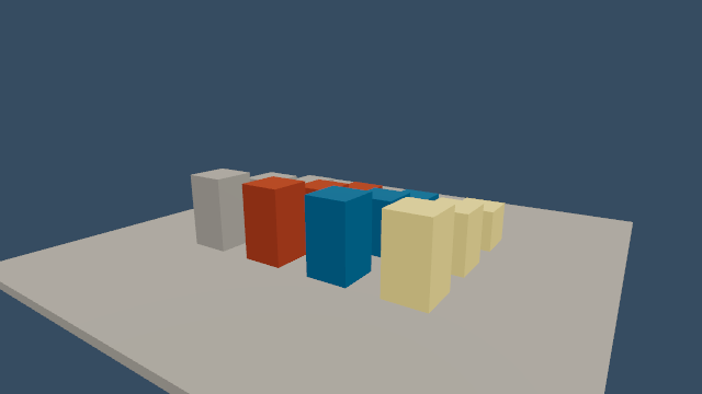 Actual settled dark-room frame