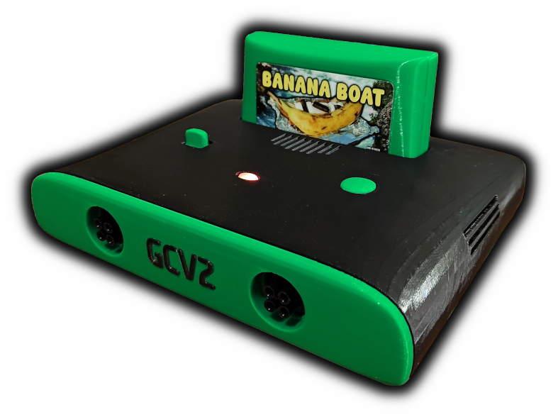 GameConsoleV2, from the project README