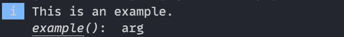 Output