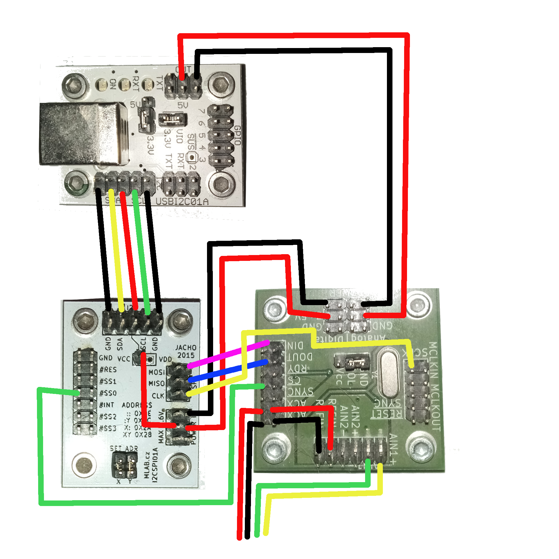 Elecrical connection