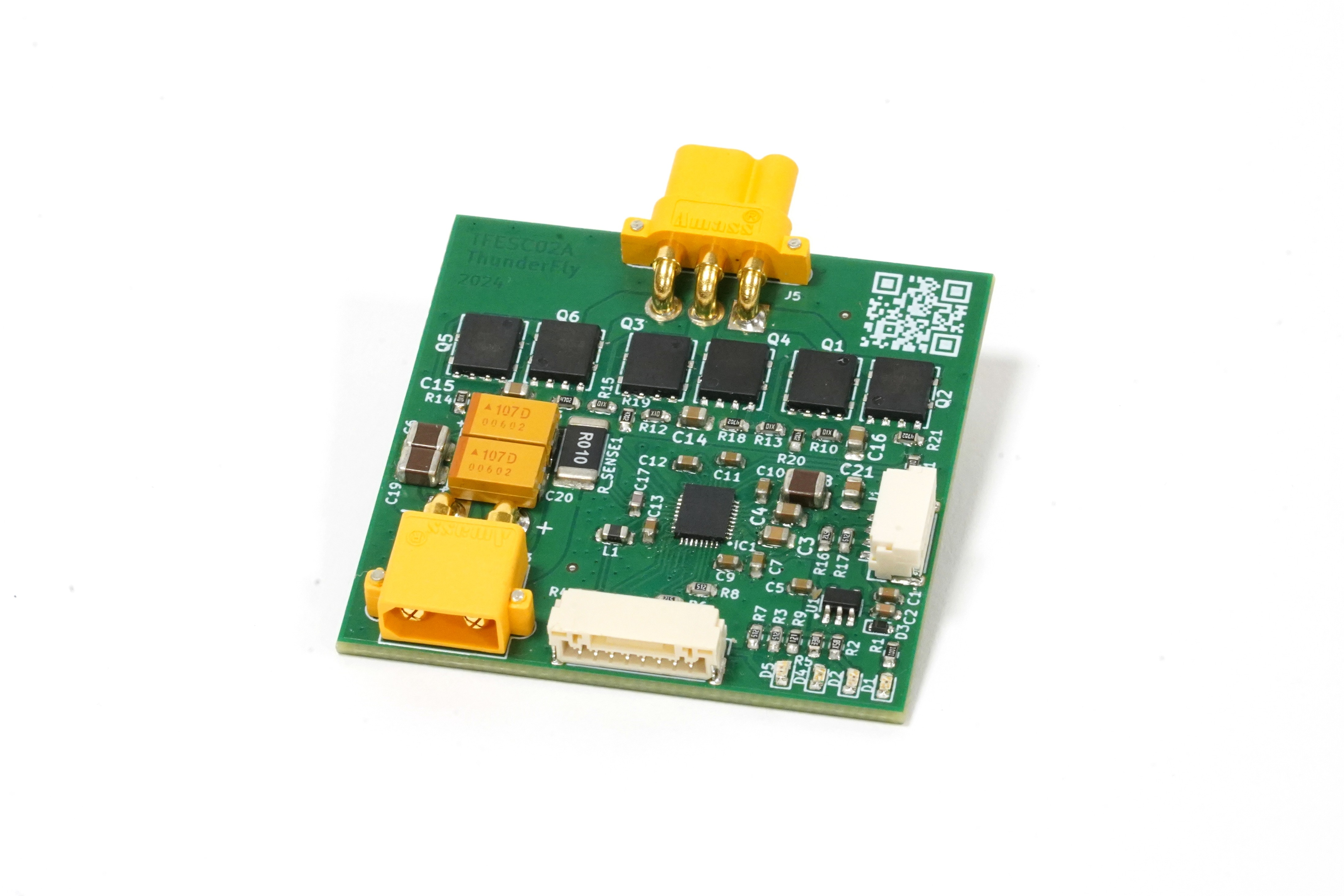 TFESC02 - BLDC Motor Driver PCB