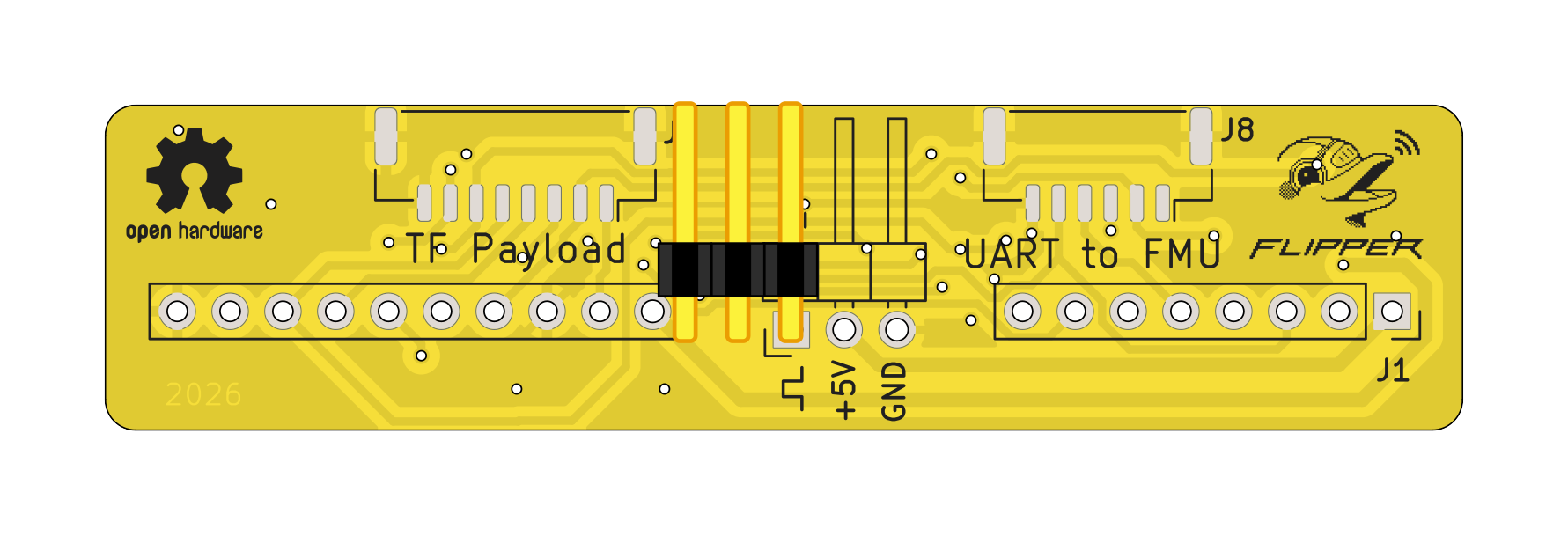 TFFLIP2PH bottom view