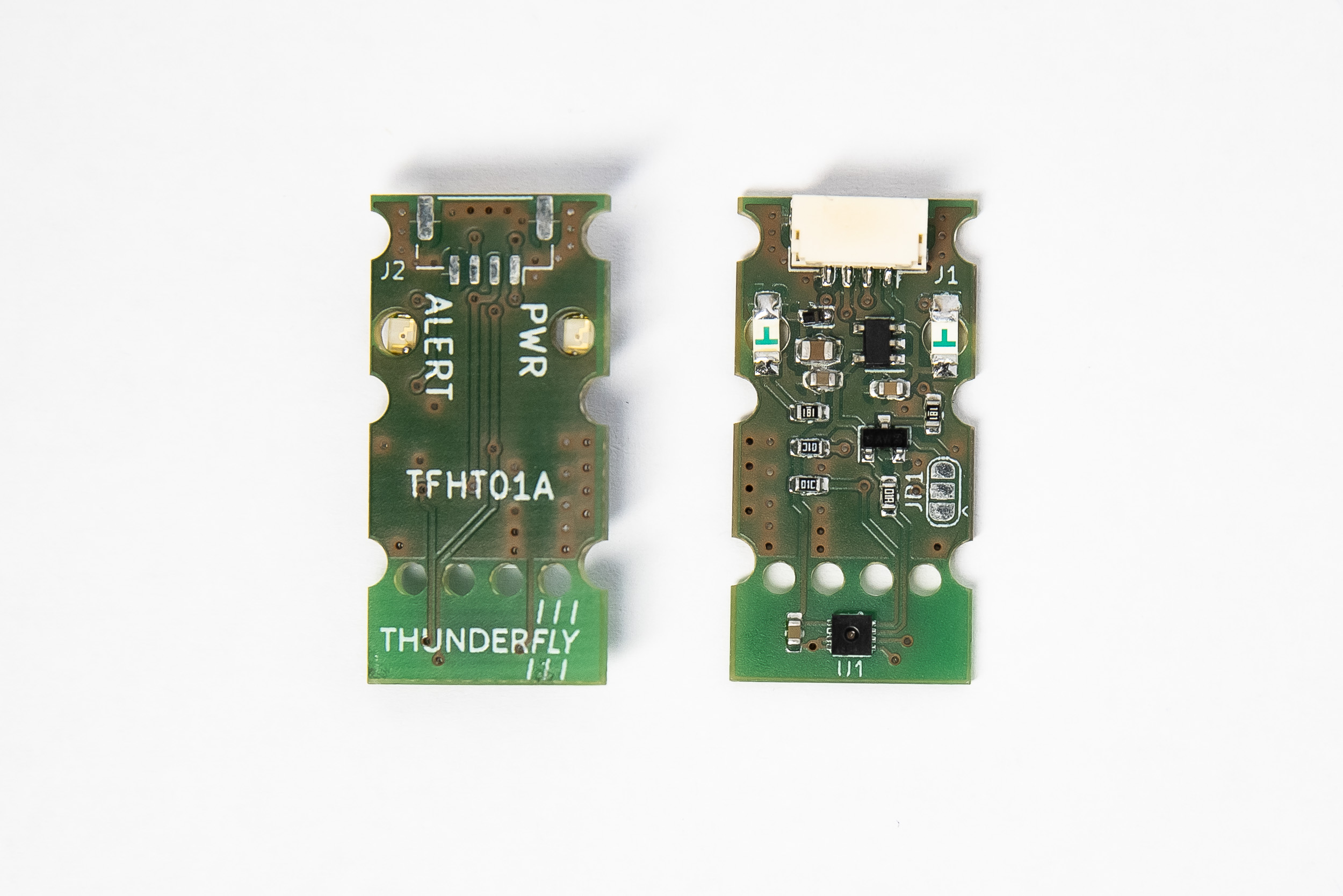 TFHT01 view on internal electronics