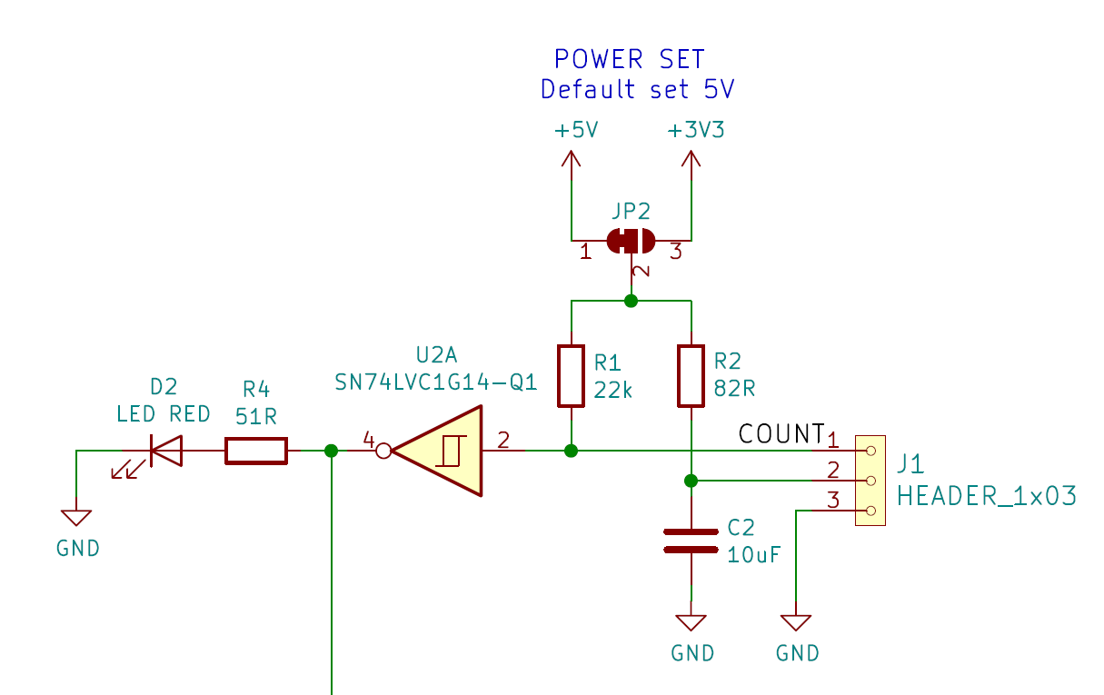TFRPM01B probe input circuit