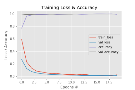 Training Accuracy & Loss