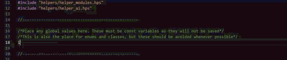 HPL3 const global variable validation