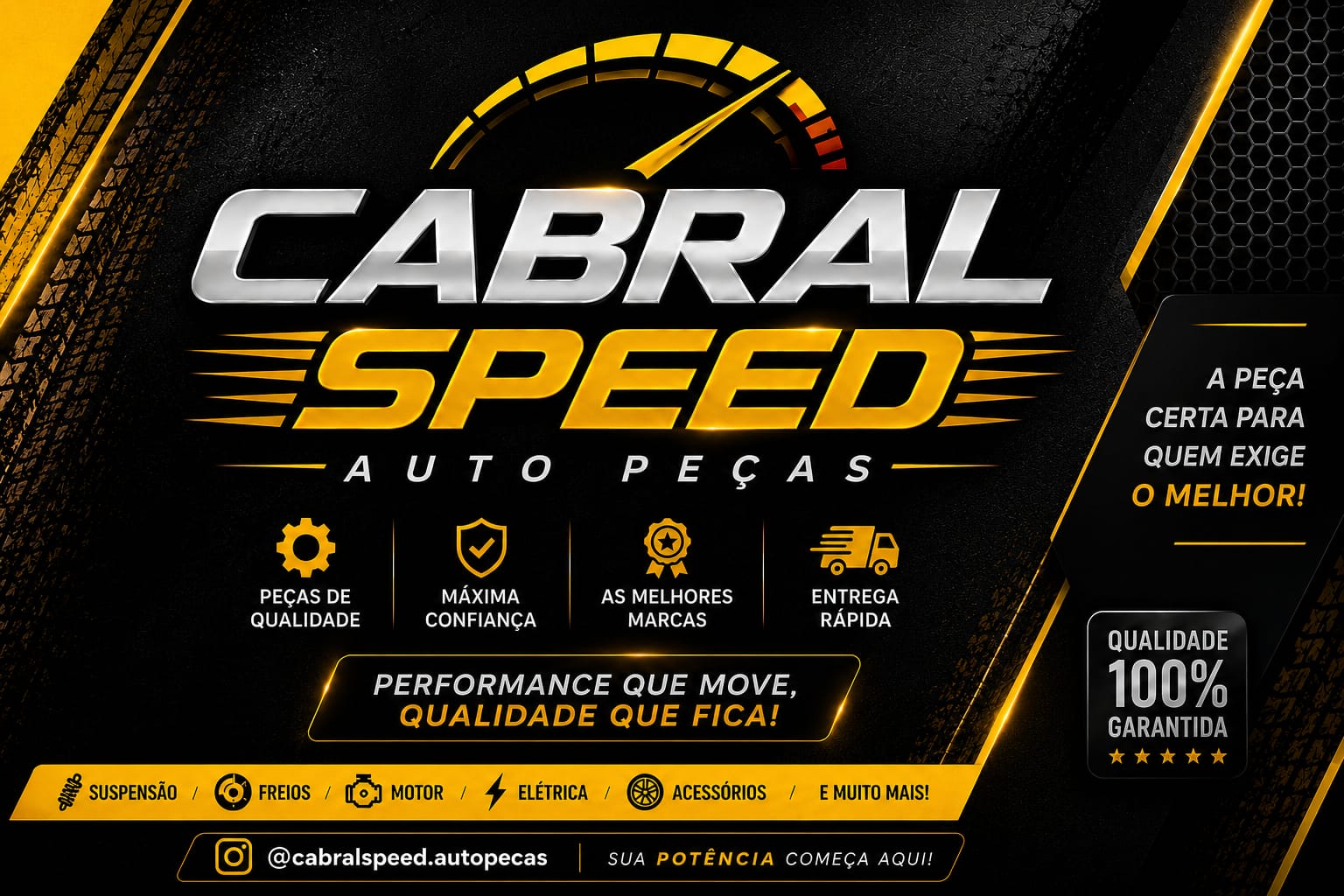 Cabral Speed Auto Peças