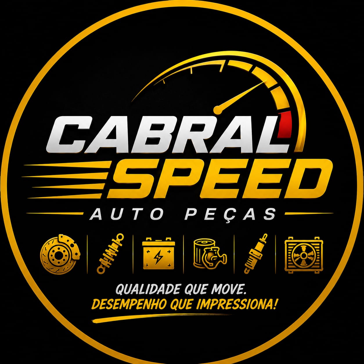 Cabral Speed Logo