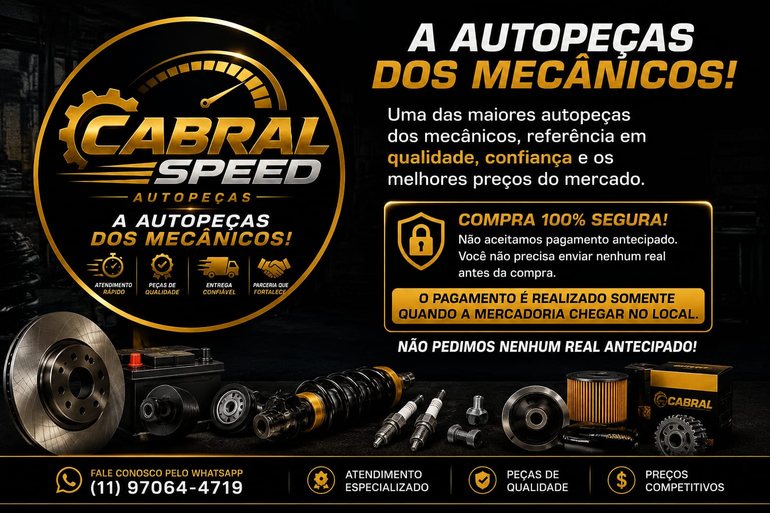 Cabral Speed Autopeças