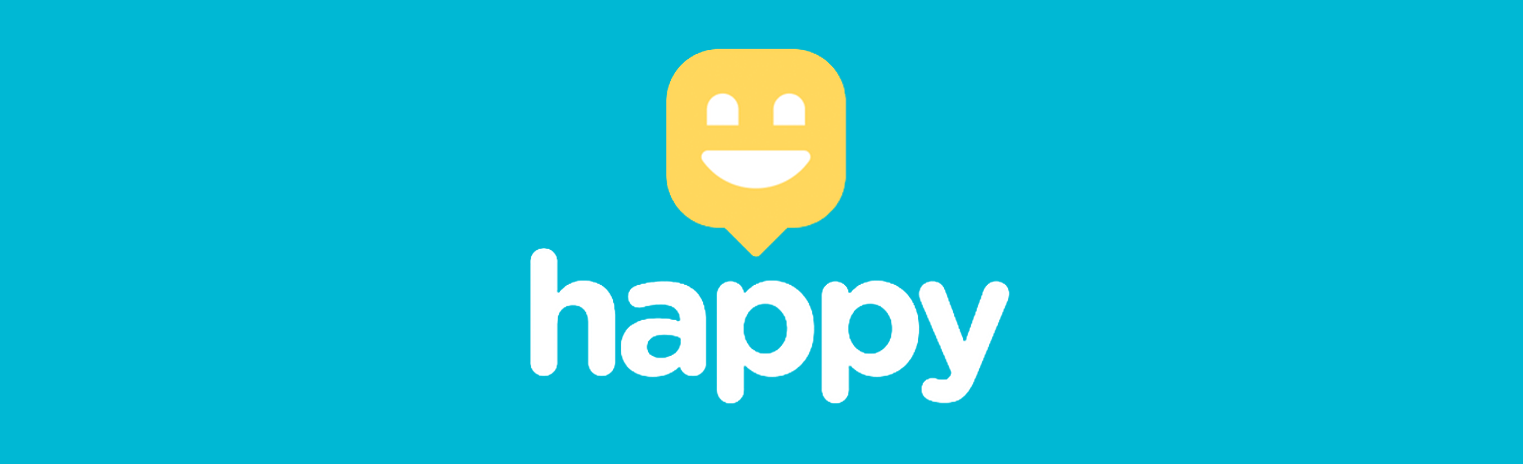 Logo do Happy