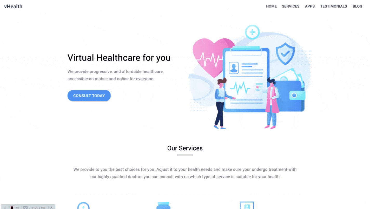 Demo vHealth