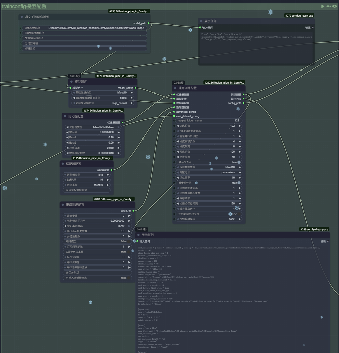 Model Configuration