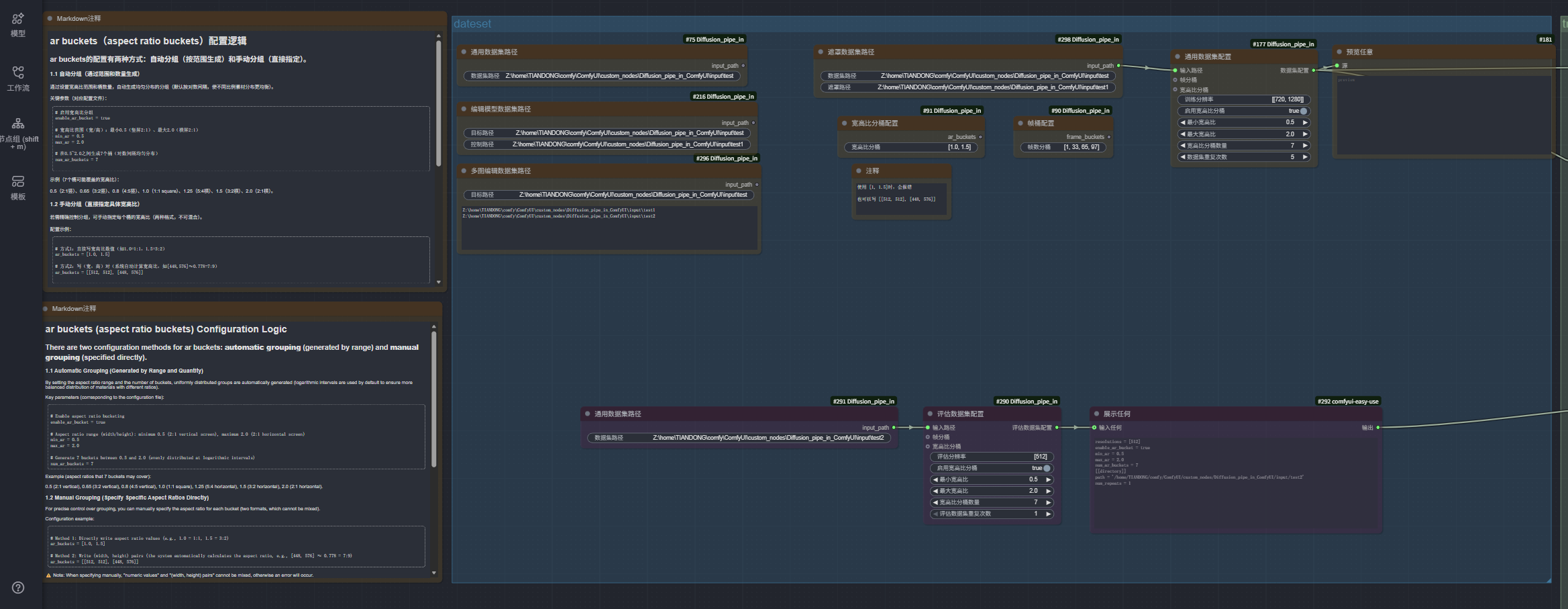 Dataset Configuration