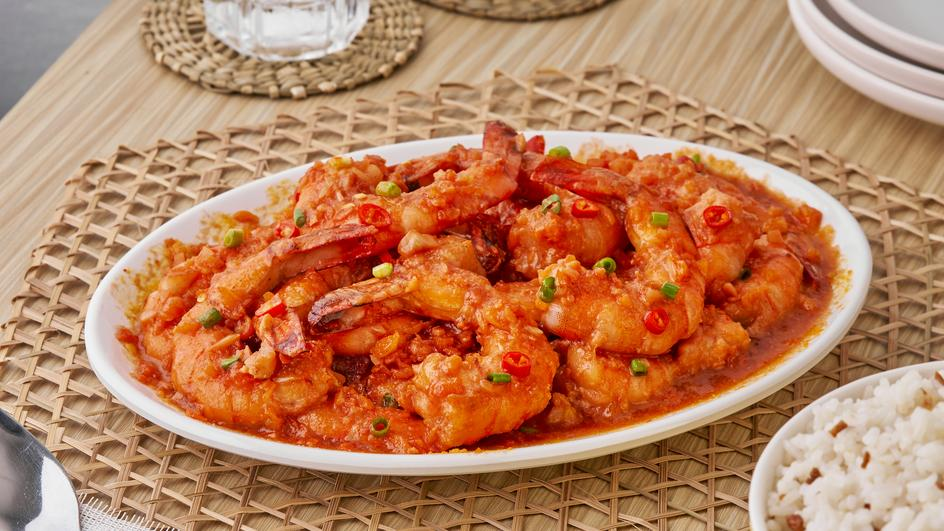 Buttered Shrimp