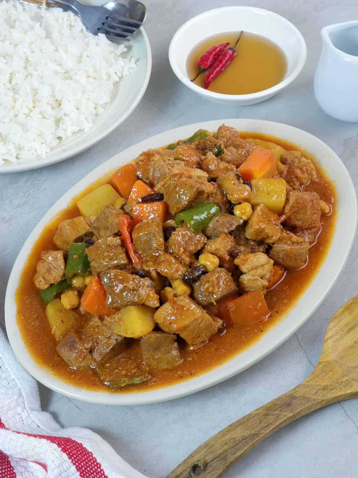 Pork Menudo