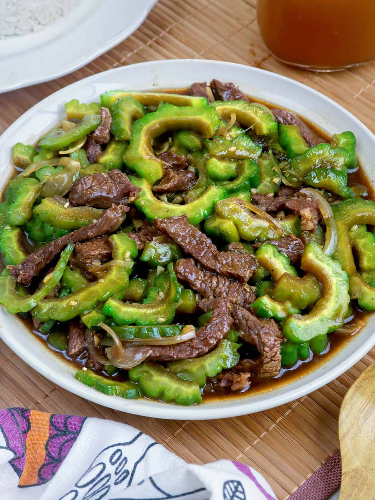 Ampalaya con Carne