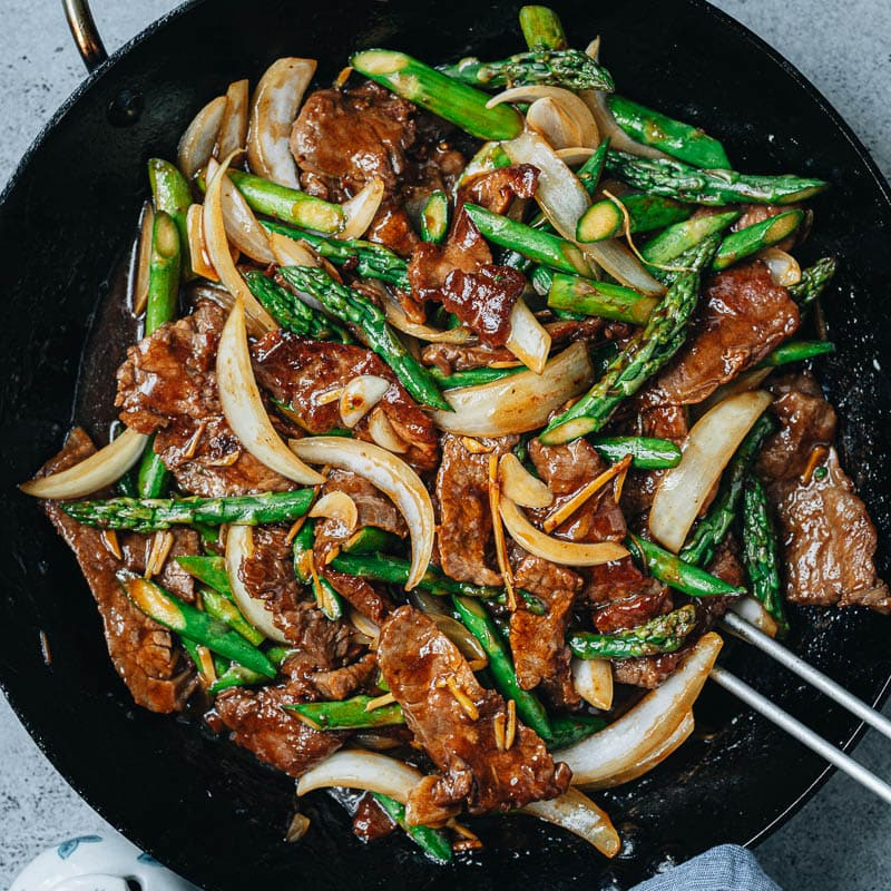 Beef with Oyster Sauce