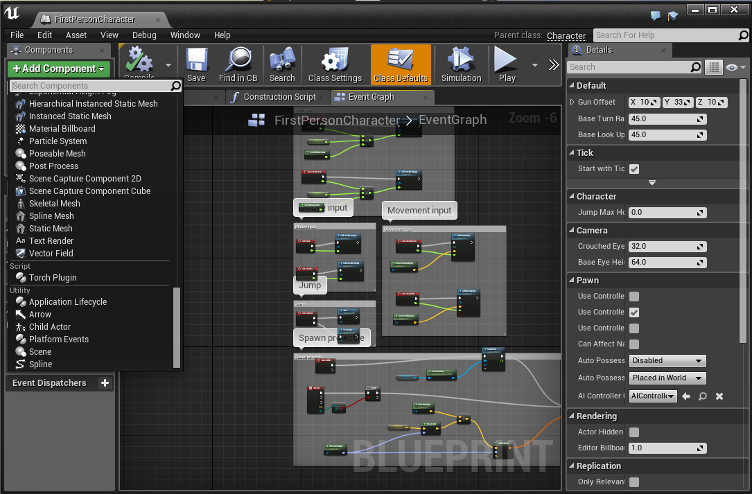 Add a Torch Plugin Component