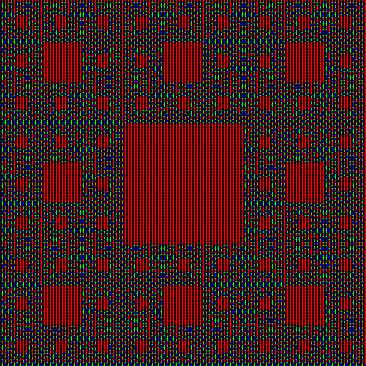 Another sierpinski carpet