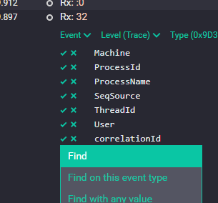 Correlation of log entries