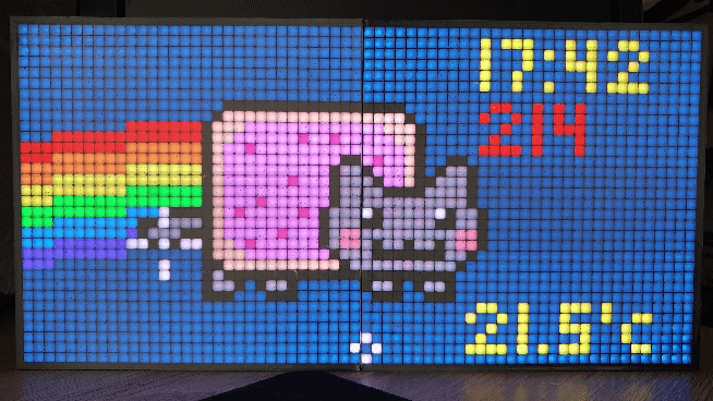 Pixel Matrix Display