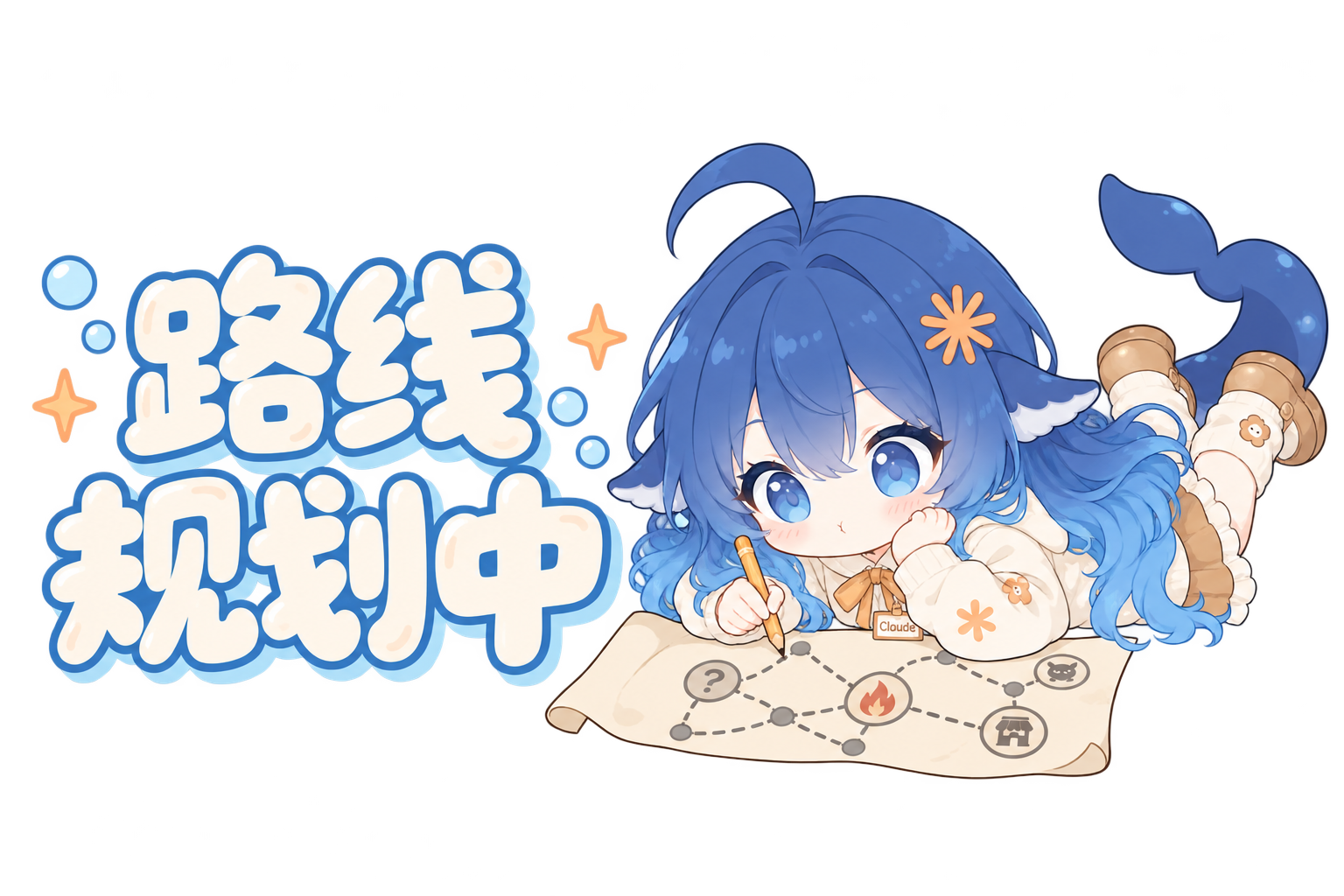 路线规划中