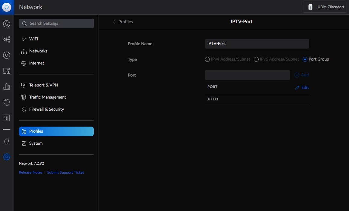 IPTV Port