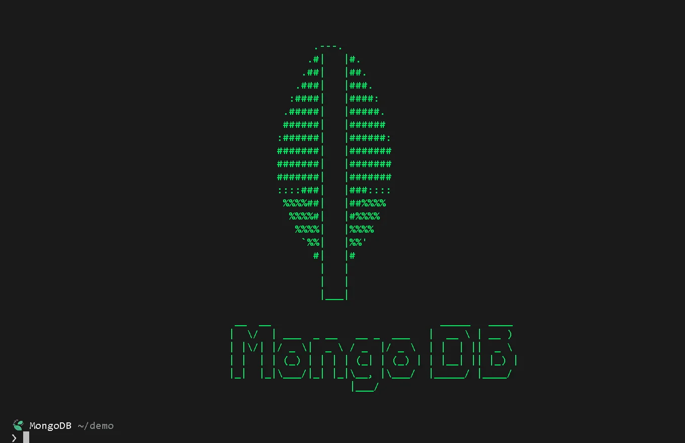 MongoStage terminal