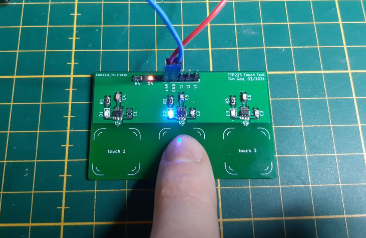 Pcb touch test, from the project README