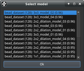 model selection