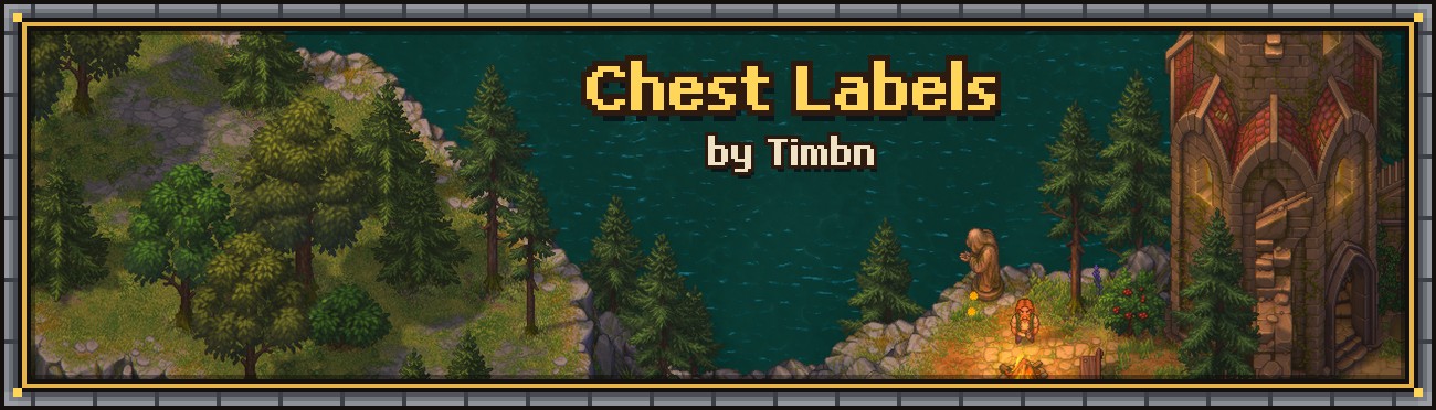 Timbn Chest Labels