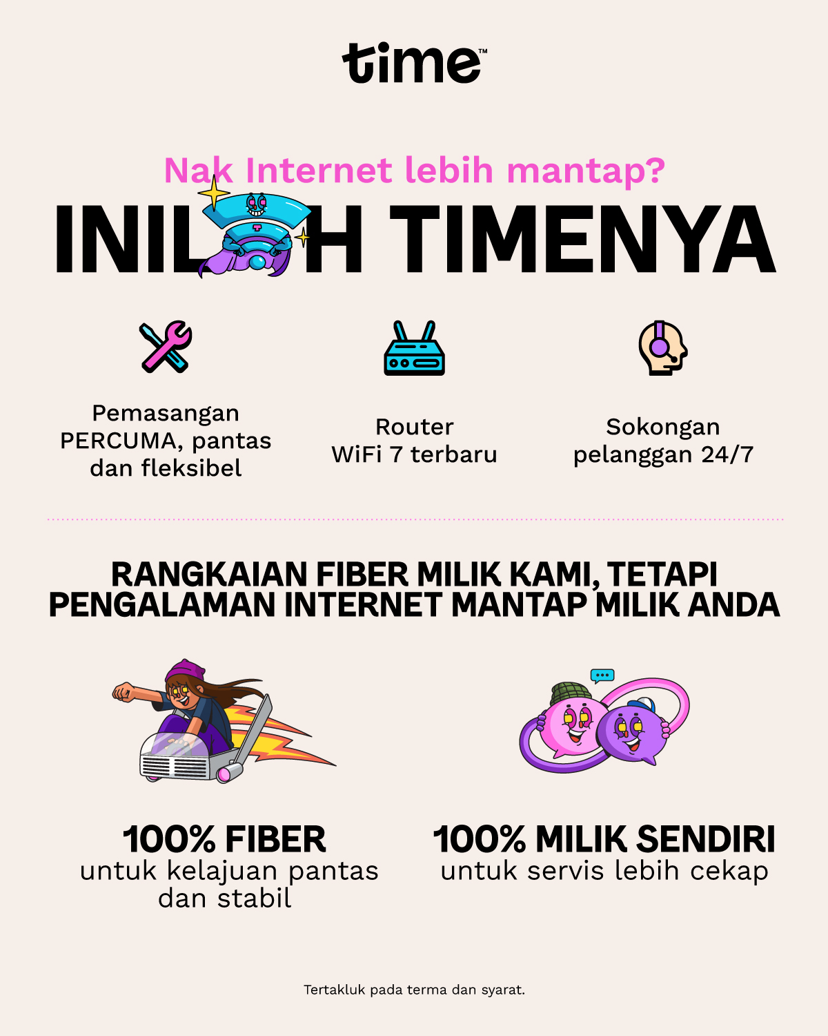 Untuk Chat Tanpa Promo visual