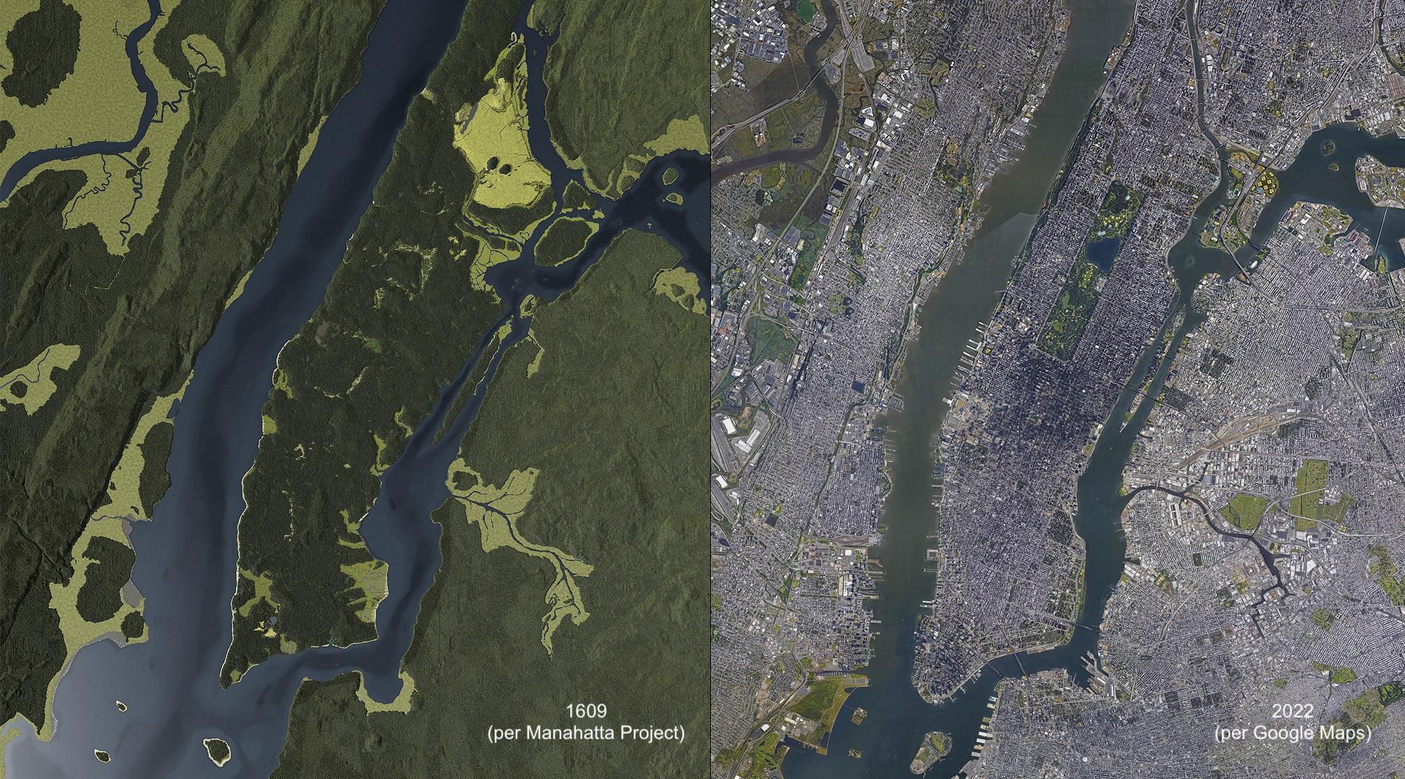 1609 vs 2022 maps