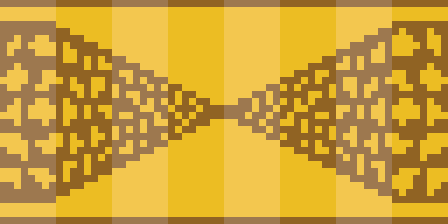 Wall boundaries that do fall on 8-pixel boundaries