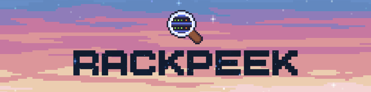 RackPeek demo