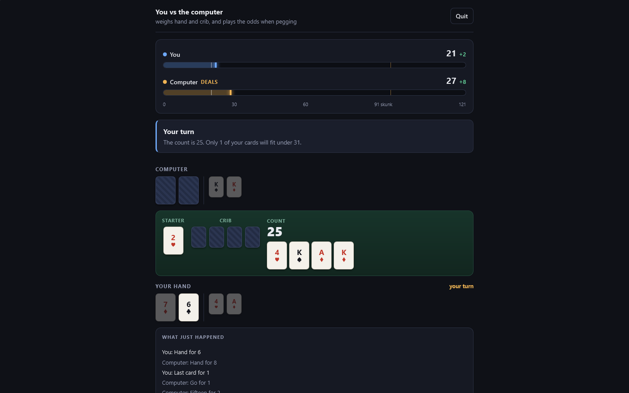 Cribbage