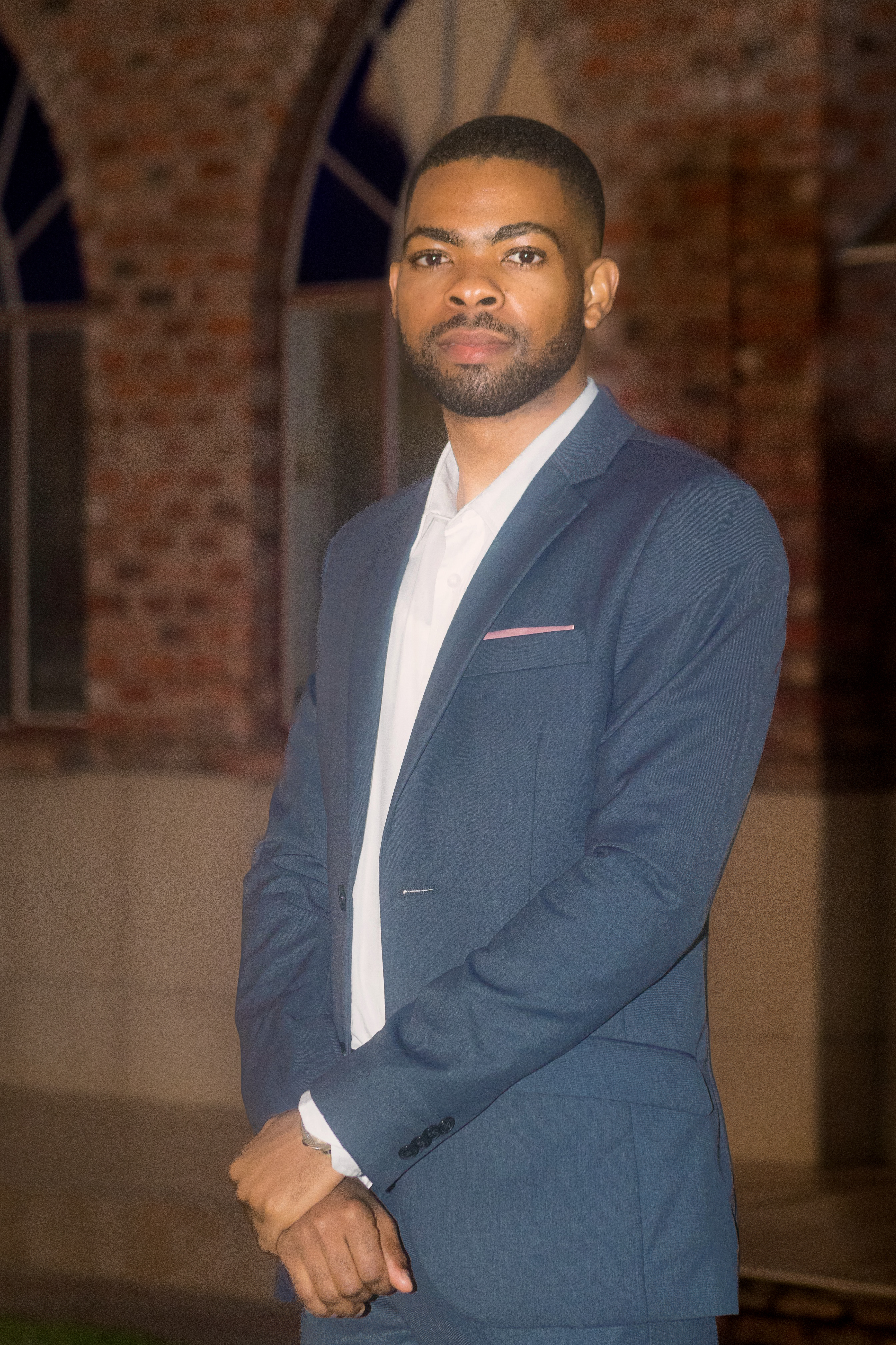 Timothy Tshimauswu Portrait