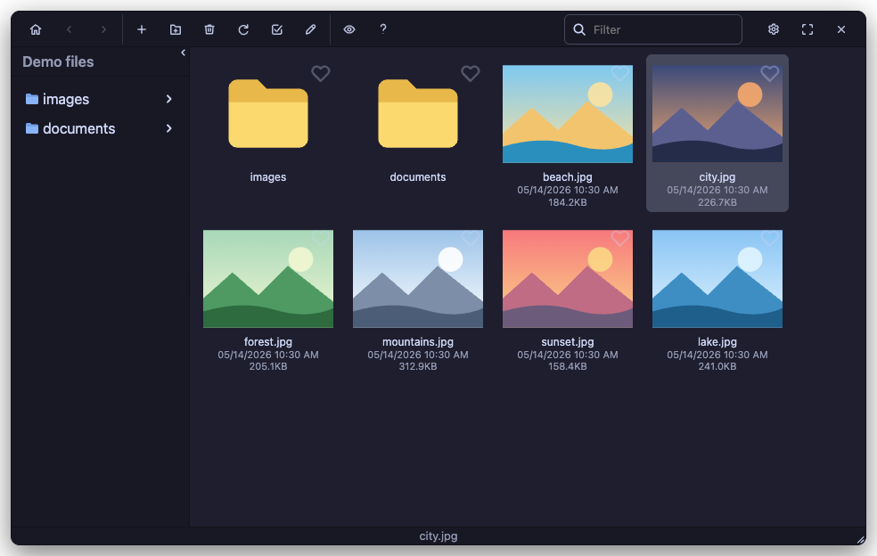 catppuccin: Jodit PRO finder