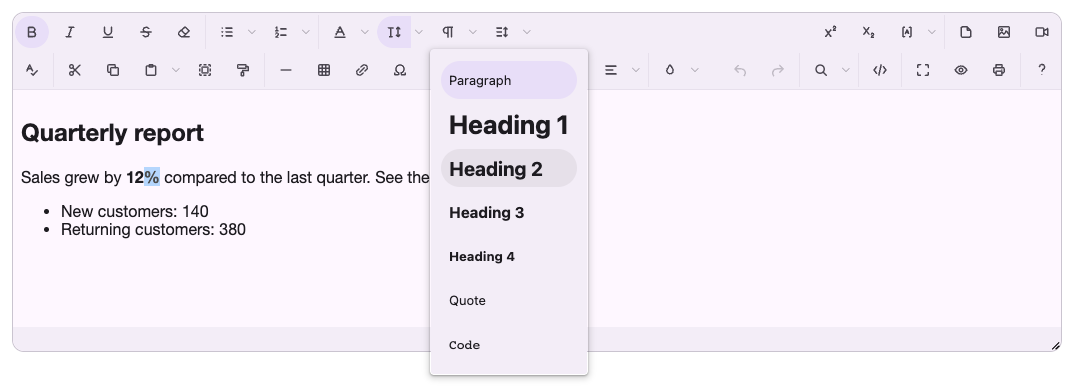 material3: editor