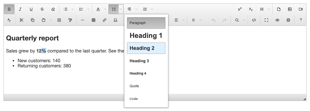 moono: editor
