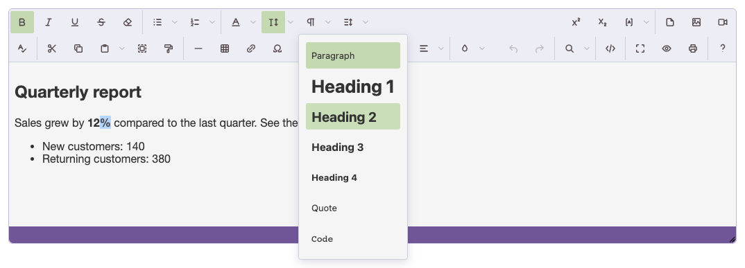 quietlight: editor