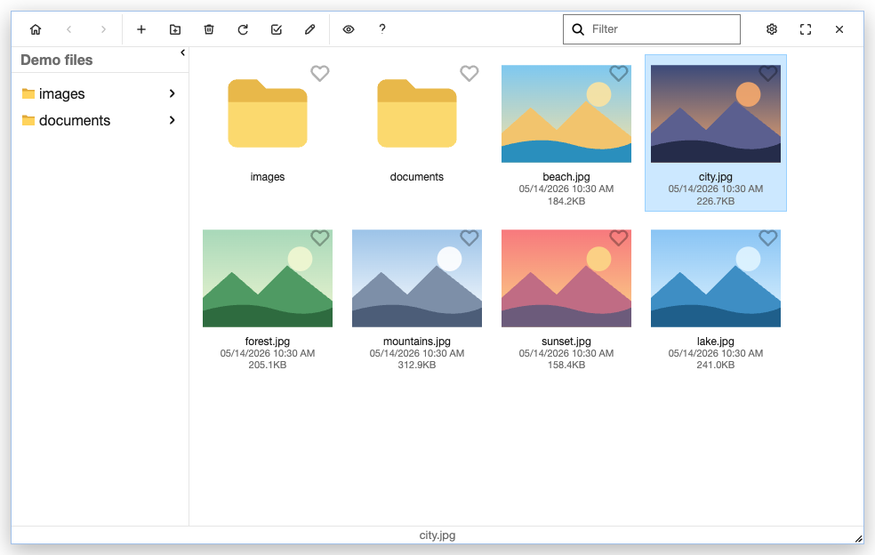 windows10: Jodit PRO finder