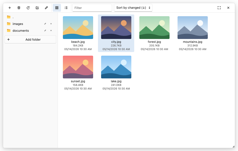 windows11: file browser