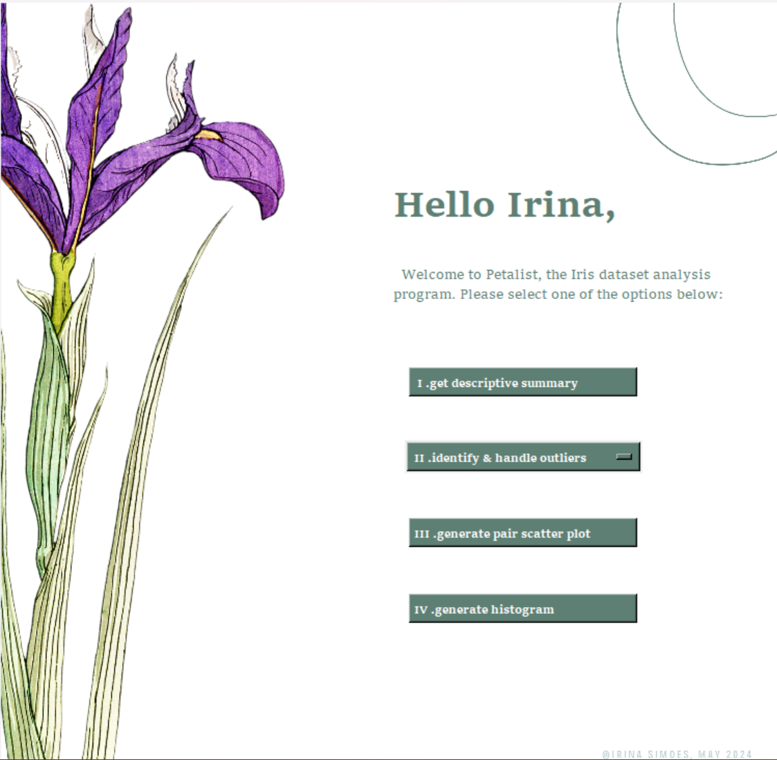 GitHub - TindraIS/iris-dataset-pands: This repository contains an ...