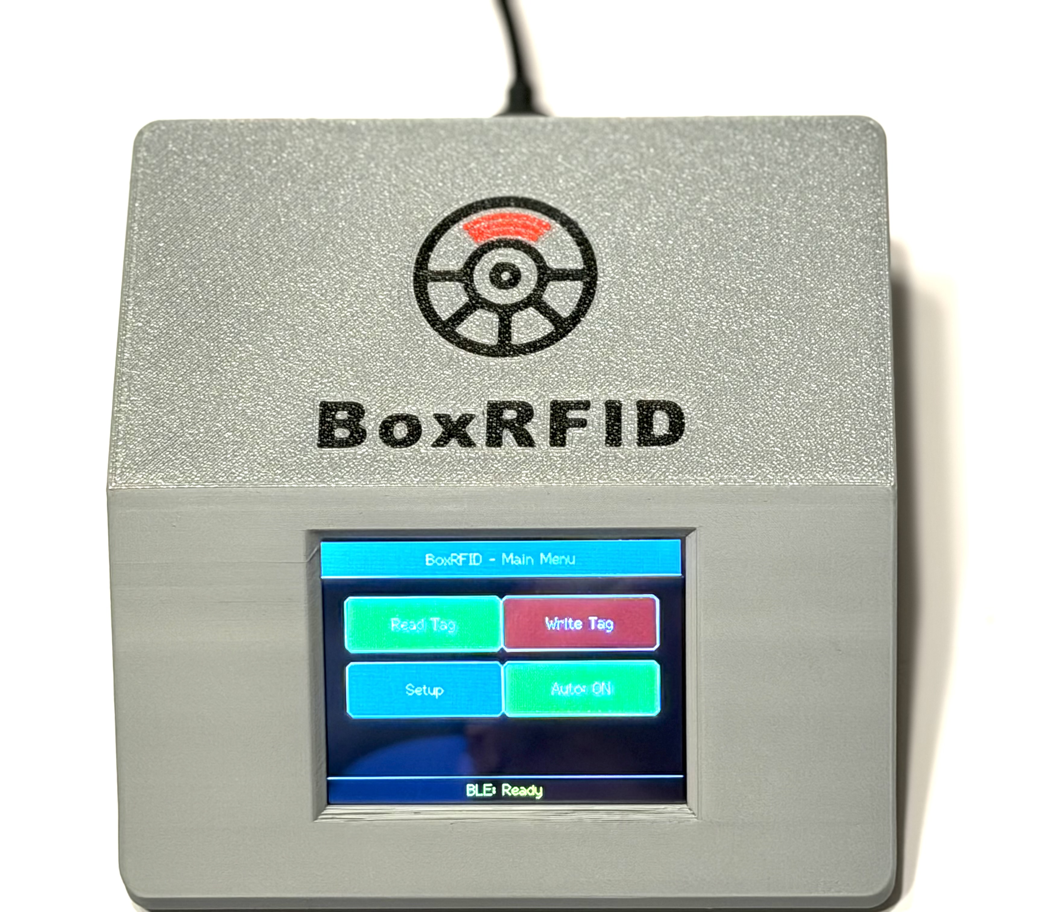 BoxRFID-Touch device