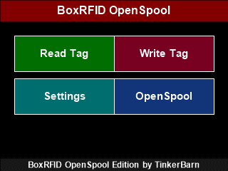 OpenSpool Standard write workflow animation