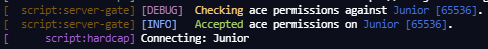 Ace Accepted