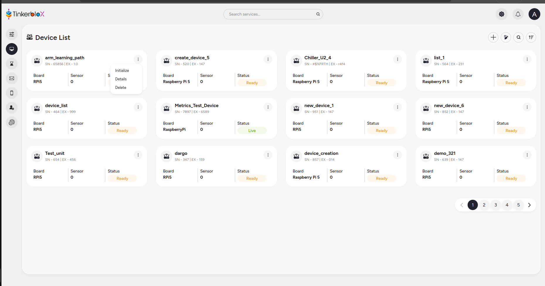 Image Alt Text:Initialize Device