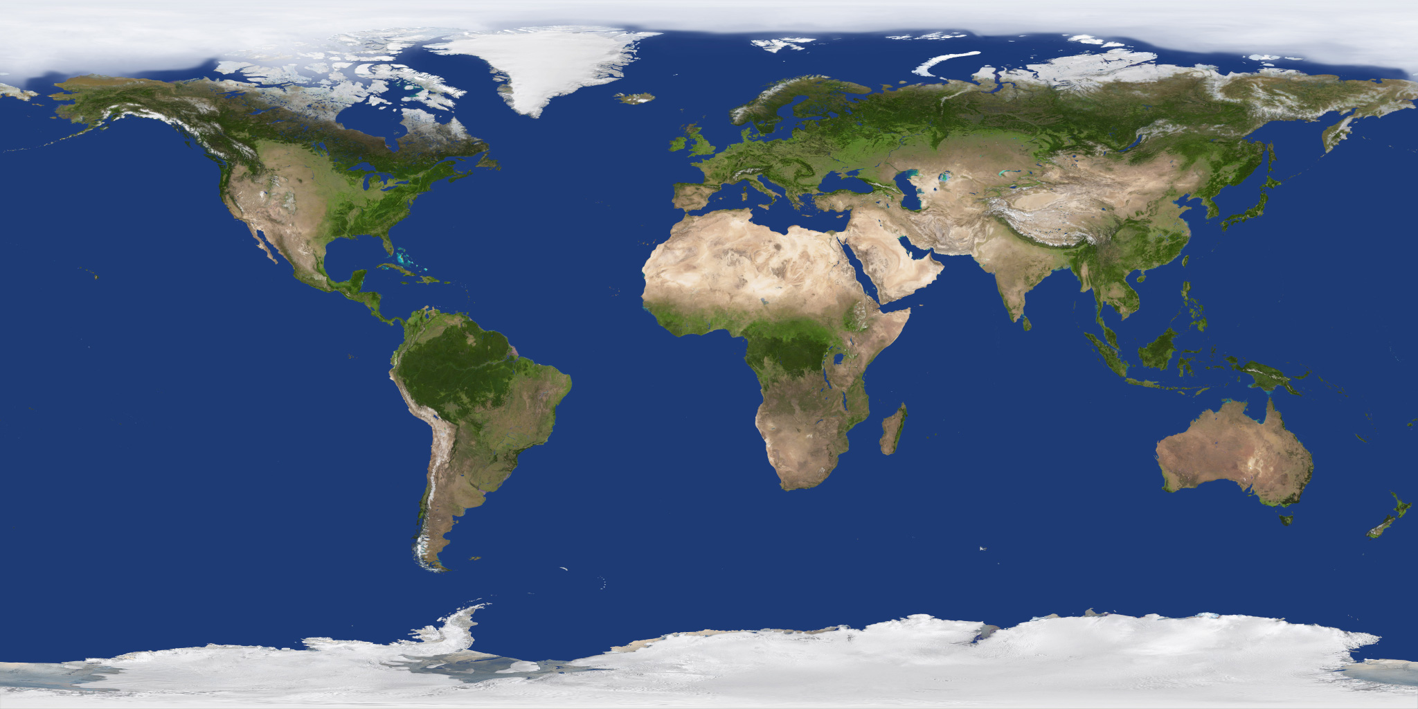 Earth Daymap