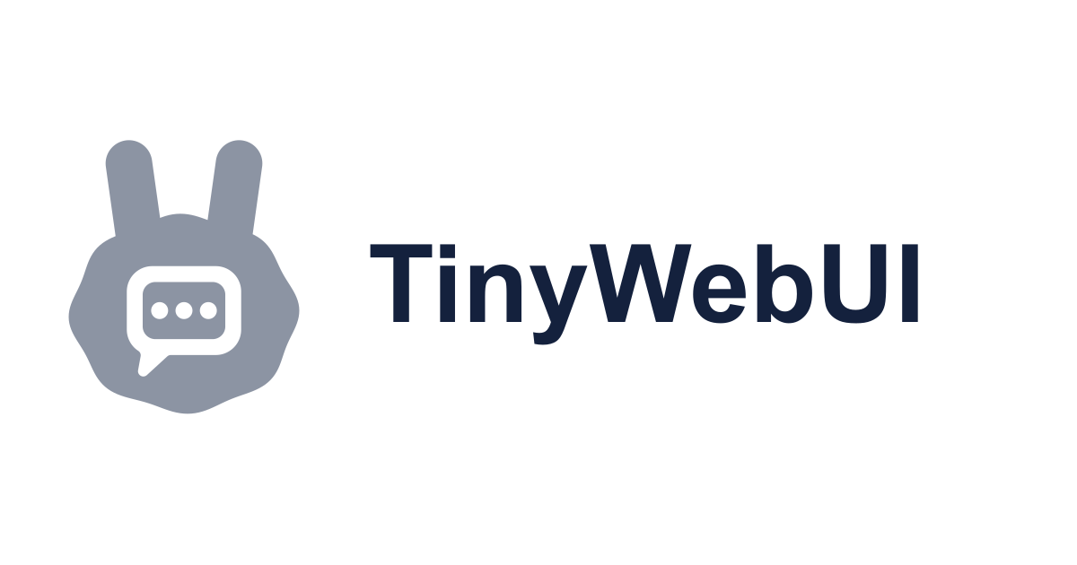 TinyWebUI